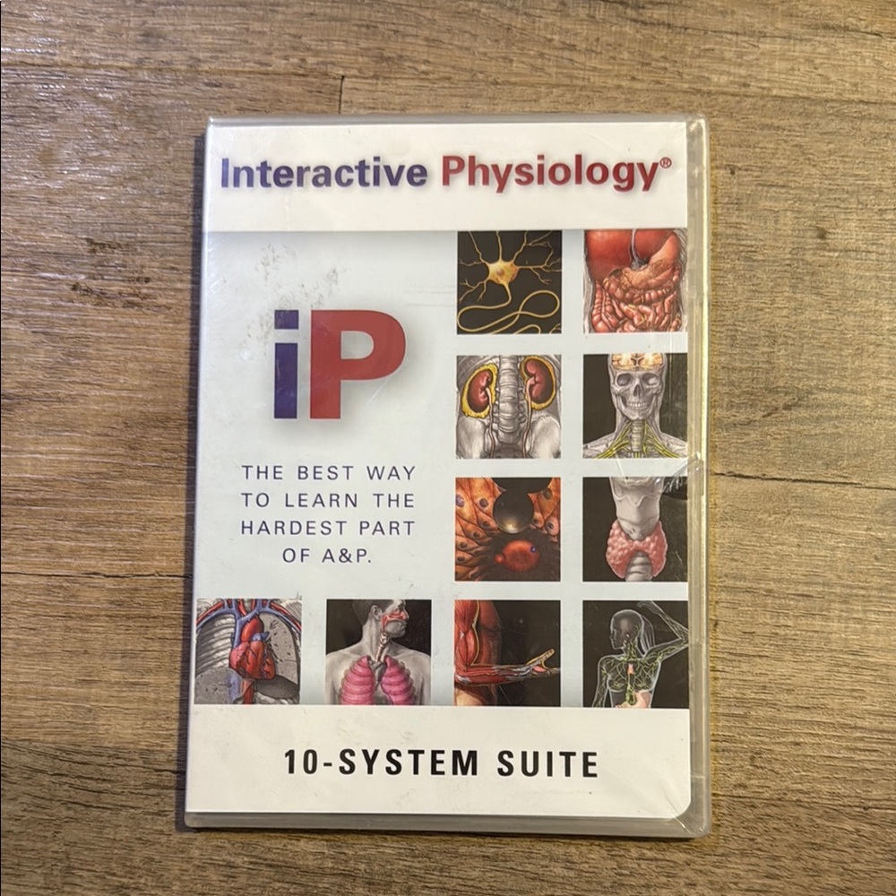 Interactive Physiology 10-System Suite